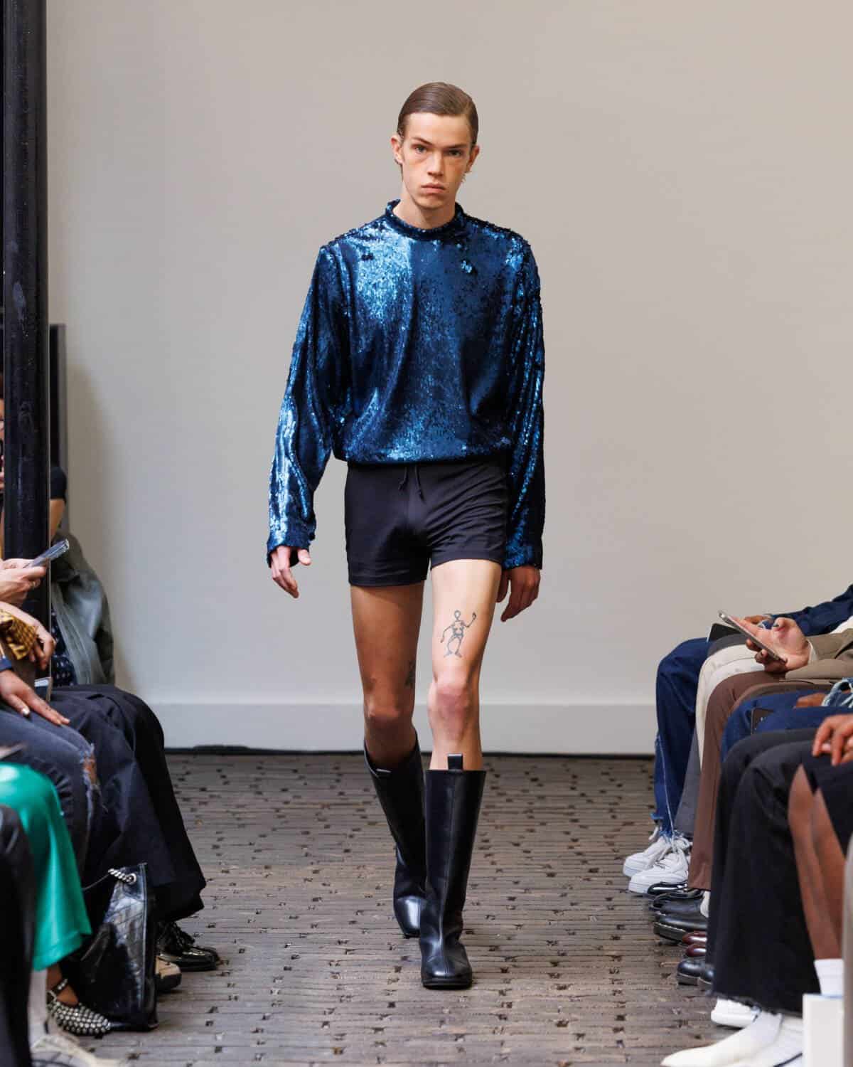 Bianca Saunders: Menswear SS25 - 10 Magazine